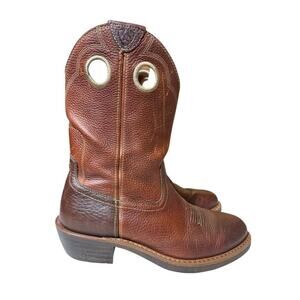 Ariat Heritage Roughstock Buckaroo Western Cowboy Boot Men size 11.5 D